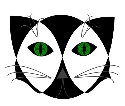 Cat Eyes Clip Art