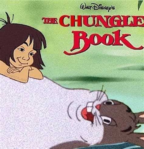 The Chungle Book R Funny