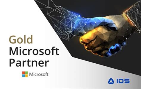 Integrated Digital Systems Ids Earns Certified Microsoft Gold Partner