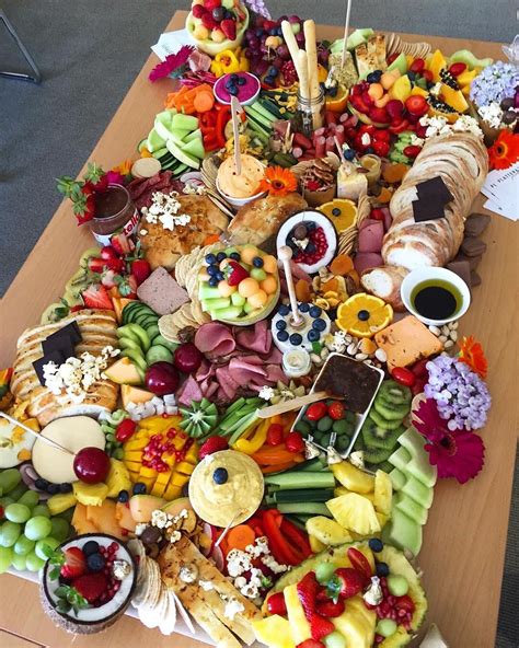 Saturday Grazing Table Perfection We Are Drooling Over This Ginormous