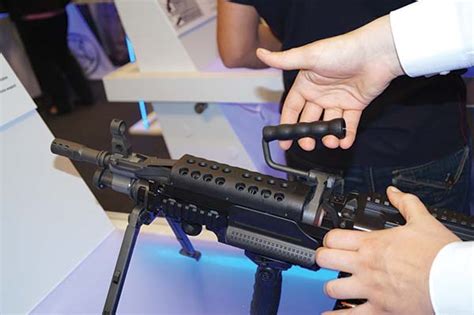 Fn Minimi 556x45mm Light Machine Gun Small Arms Defense Journal