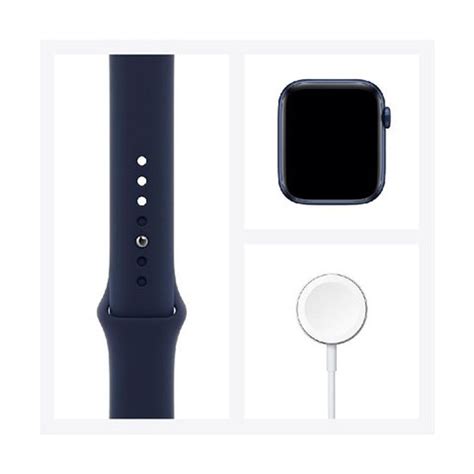 No six degrees of apple watch. Apple Watch Series 6 Smart watch 40 mm - Blue. HADDAD | الحداد