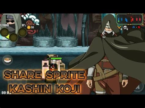 Dan dalam pertempuran nanti anda akan ditemani oleh dua orang ninja yang dipilih secara random untuk melawan musuh dengan jumlah yang sama. Sprite Kashin Koji | Naruto Senki | DOWNLOAD - YouTube