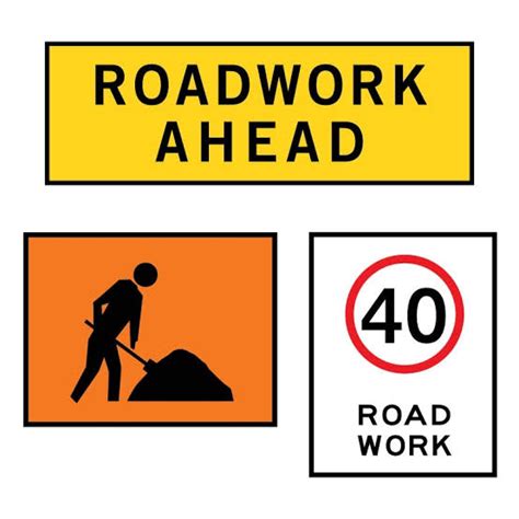 Roadwork Signs Pacific Hire