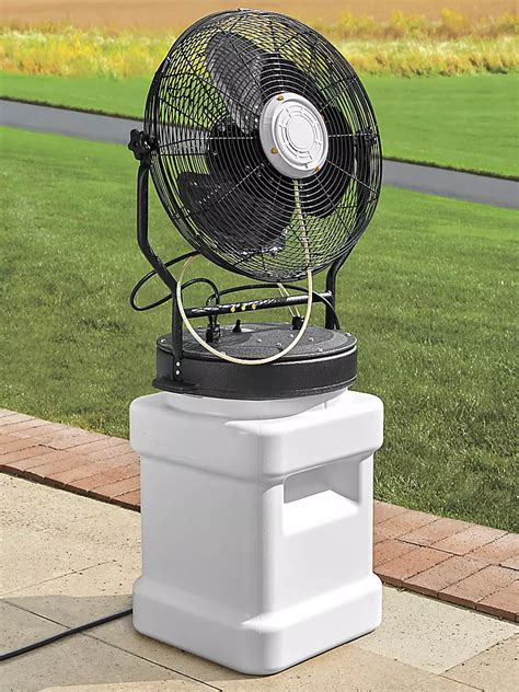 Water Mist Fans Portable Outdoor Misting Fans In Stock Ulineca