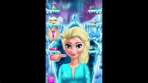 Frozen Games | Princess Elsa & Anna Make up & dress up ...