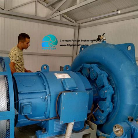 Hydraulic Hydro Francis Water Turbine Generator China Water Turbine