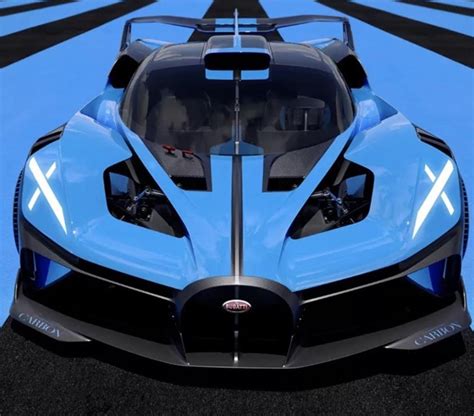 Bugatti Introduces A New Concept Car The Bugatti Bolide