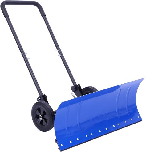 Buy Ohuhu Snow Shovel For Driveway Heavy Duty Metal Snow Shovels With