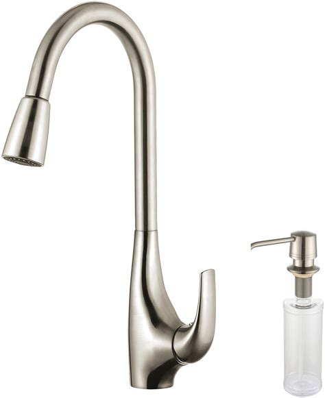 Choosing the best kitchen faucet can be rather complicated. Kraus KPF1621KSD30SS Single Lever Pull Out Kitchen Faucet ...