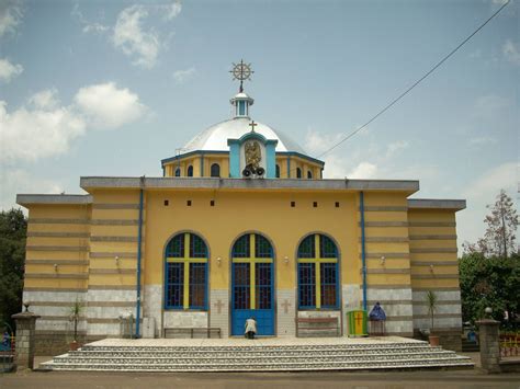 A Neat Photo I Took Of An Orthodox Church In Ethiopia Christianity