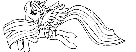 She's a unicorn, and alicorn and a princess. Twilight Sparkle Alicorn Coloring Pages at GetColorings ...