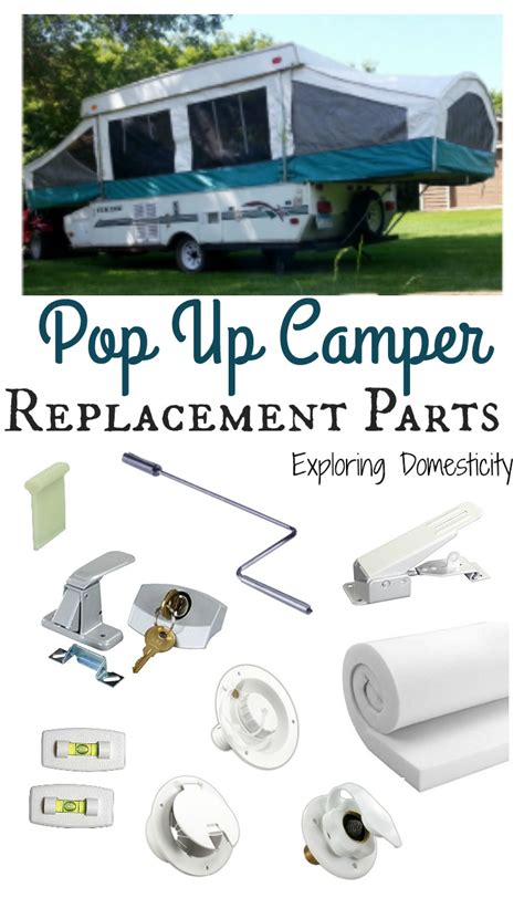 Pop Up Camper Replacement Parts ⋆ Exploring Domesticity