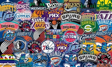 One of the oldest teams in the nba has changed cities and names several times. NBA Logos Wallpaper - WallpaperSafari