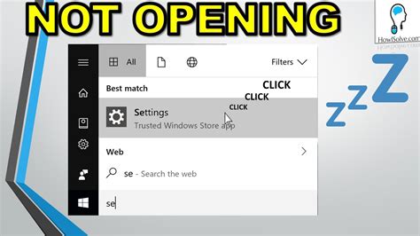 Windows 10 Settings Not Opening Working Fixed Youtube