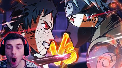 Kakashi Vs Obito Final Fight Live Reaction Naruto Shippuden Youtube