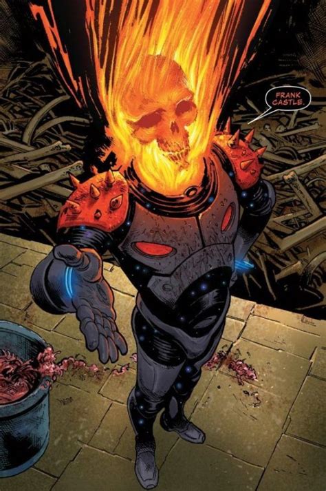 Marvel Rumours Spilling Out Of Comicspro A Cosmic Ghost Rider Series