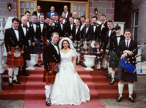 Jam packed with suppliers to the scottish wedding sector from wedding venues to wedding dresses, honeymoons to mother of the bride outfits. National dress of Scotland. Men's and ladies kilt ...