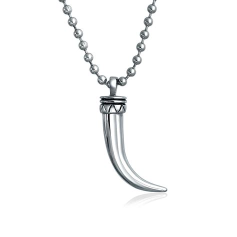 Lucky For You Our Striking Piece Of Italian Horn Jewelry Looks Great