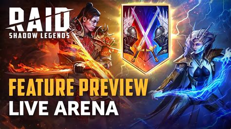 RAID Shadow Legends Live Arena Preview YouTube