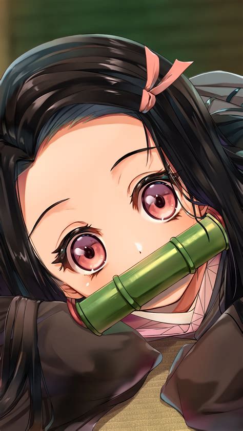 Clean, crisp images of all your favorite anime shows and movies. #328962 Nezuko Kamado, Cute, (Kimetsu no Yaiba), 4K phone HD Wallpapers, Images, Backgrounds ...