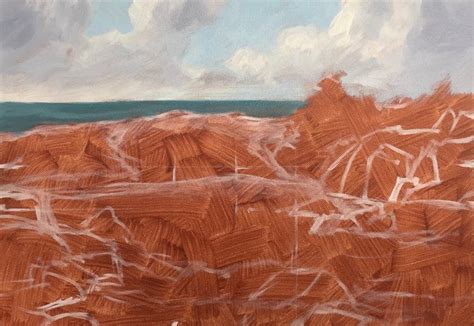 How To Paint A Dramatic Seascape — Samuel Earp Artist Ocean Landscape