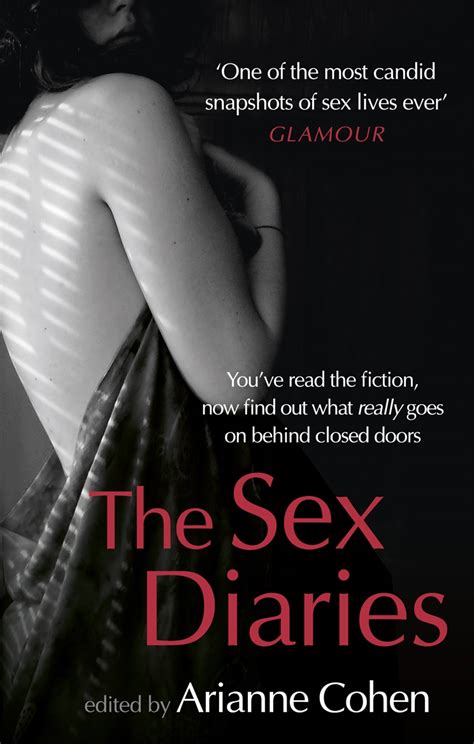 The Sex Diaries By Arianne Cohen Penguin Books Australia
