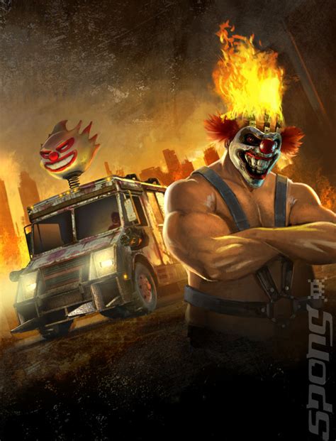 Artwork Images Twisted Metal Ps3 4 Of 5