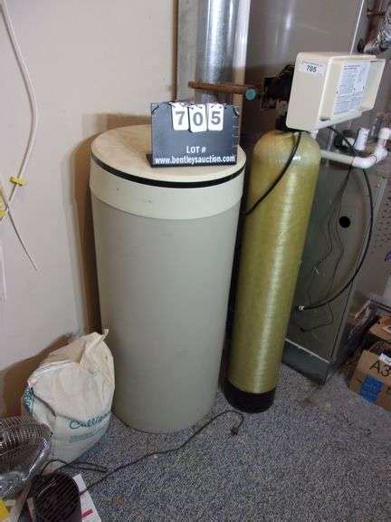Old Culligan Water Softener System Bentley And Associates Llc