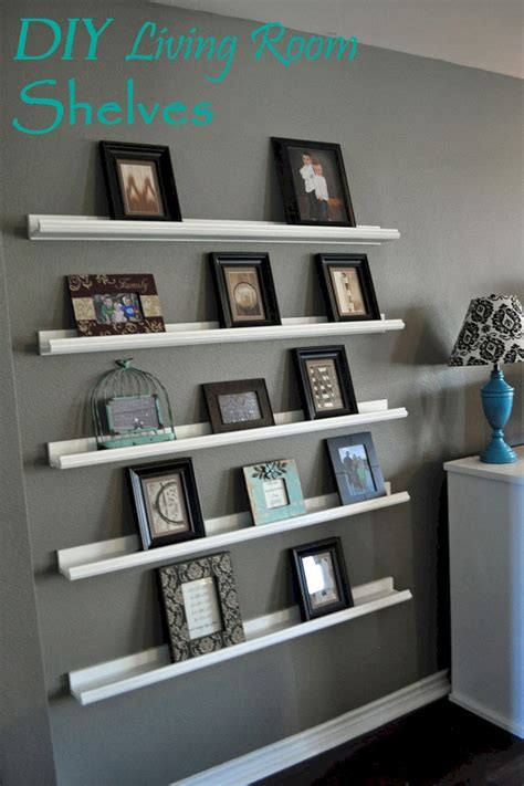 15 Awesome Living Room Wall Shelving For Your Home Storage Ideas