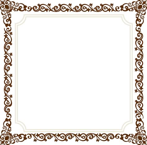 Picture Frames Art Picture Frame Transparent Image And Clipart
