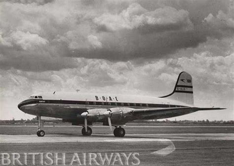 Photos From 1950 To 1959 History And Heritage British Airways
