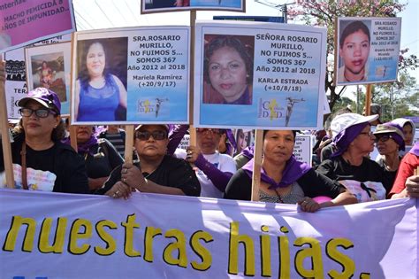 11 Mujeres Fueron Asesinadas En Mayo En Nicaragua Vos Tv