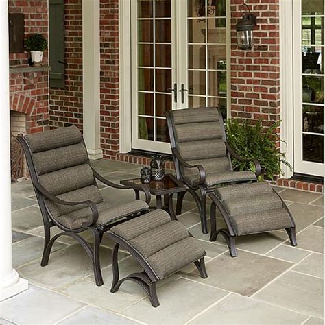 She has never used an interior designer, yargus said. Jaclyn Smith Marion 5pc Seating Set 4 | Outdoor living ...