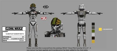 Clone Trooper Pilot Concept Art Clone Trooper Wiki
