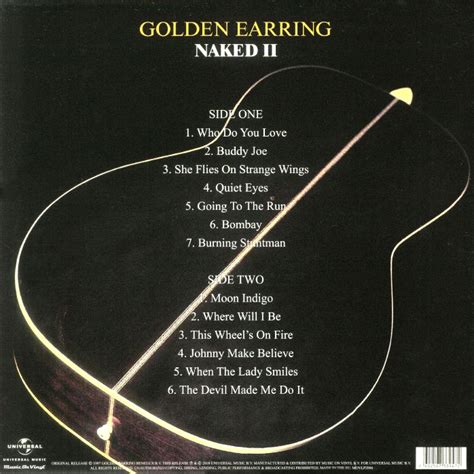 Earring Golden Naked Telegraph