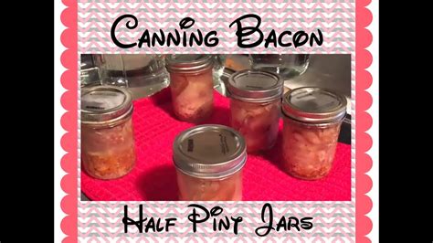 Canning Bacon Youtube