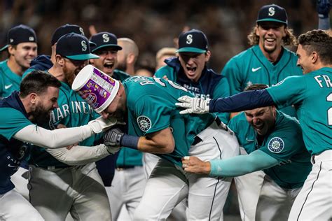 Seattle Mariners News Latest Seattle Mariners News And Rumors