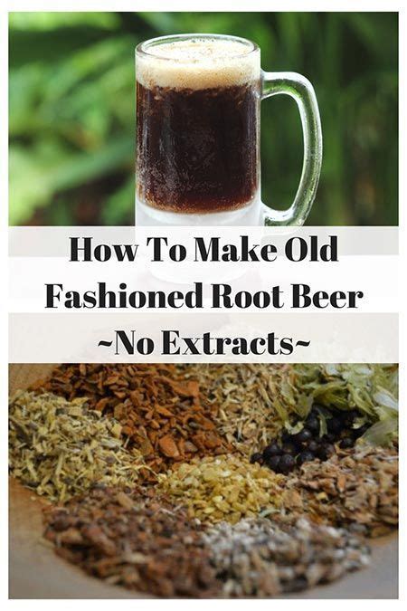 How lovely that there is a revival of interest in this humble meat dish, possibly because they are so easy and cheap to make. How To Make Old Fashioned Homemade Root Beer. No Extracts ...