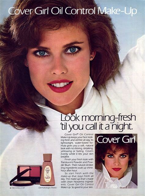 Pin On Cover Girl Ads