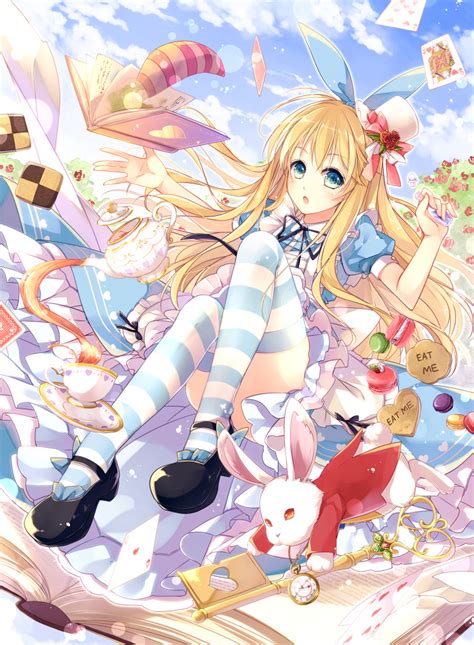 Alices Adventures In Wonderland By Motiduki Siina On