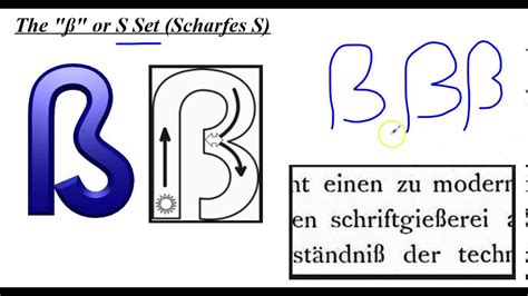 S In German Pronunciation