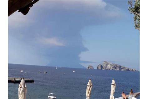 „dachte An Pompeji“ Stromboli Versetzt Touristen In Angst