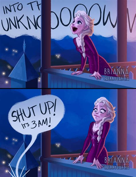 People Are Sleeping Elsa Frozen Know Your Meme