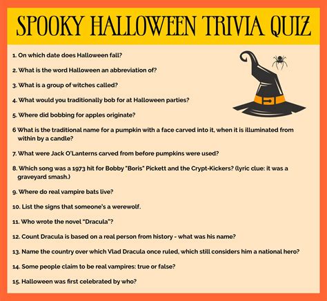 15 Best Halloween Candy Trivia Questions Printable Pdf For Free At