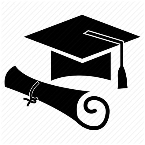 Graduation Hat Icon Png 36558 Free Icons Library