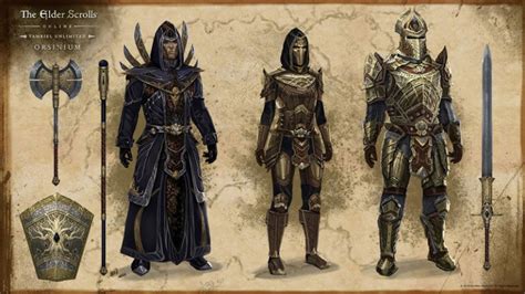 Malacath Und Trinimac Stil In Elder Scrolls Online Teso Finden