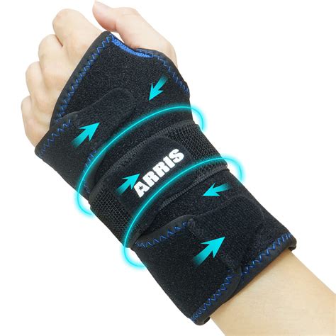 Snapklik Wrist Ice Pack Wrap For Carpal Tunnel Relief Hand