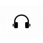 Icon Headphones Headphone Icons Preek Luisteren Terug