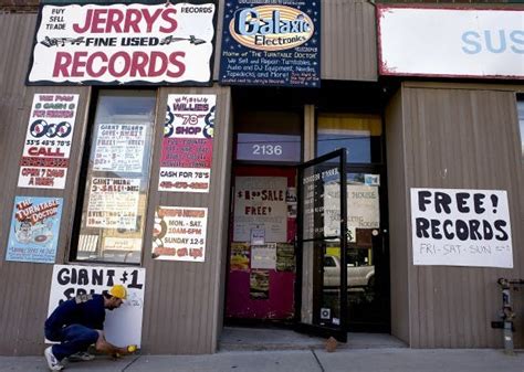 Jerrys Records Record Store Vinyl World